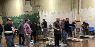 Cornhole tournament fundraiser held at Vinemont Elementary for Christian Hart Memorial Scholarship