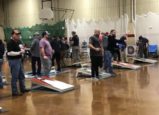 Cornhole tournament fundraiser held at Vinemont Elementary for Christian Hart Memorial Scholarship