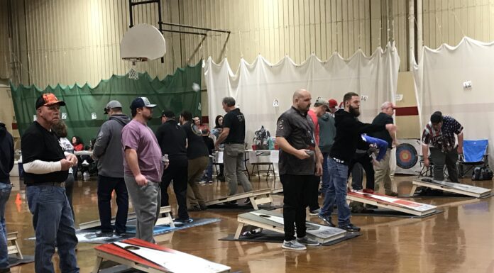 Cornhole tournament fundraiser held at Vinemont Elementary for Christian Hart Memorial Scholarship