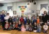 Hanceville teacher receives $200 for winning AEA’s Be A Champion and Read Decorating Contest