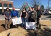 CATA students present Pyramid of Plastic project at the Cullman County Courthouse