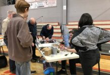 Meek High School’s first robotics team prepares for competition in April