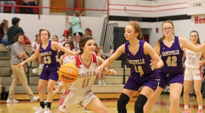 PREP BASKETBALL: Lady Raiders dominate Hanceville 63-14, advance to area finals