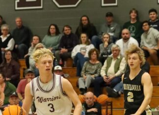 PREP BASKETBALL: Big 4th quarter lifts Russellville over West Point 58-45