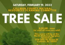 Tree and shrub fundraiser sale to be held Saturday at the North Alabama Agriplex