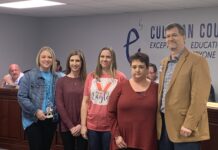 Cullman County School Board recognizes teachers, coaches at February meeting