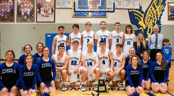 PREP BASKETBALL: Cold Springs tops Addison 62-40 to capture area championship