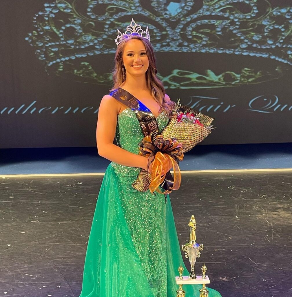 2022 Miss Southerner and Fair Queen Representative pageants held at CHS