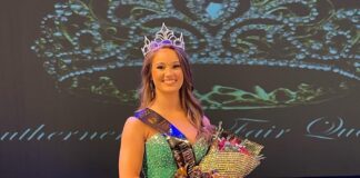 2022 Miss Southerner and Fair Queen Representative pageants held at CHS Saturday evening