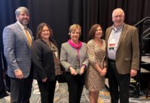 Peggy Smith announced as recipient of the Dave R. Echols Award Distinguished Service Award