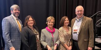 Peggy Smith announced as recipient of the Dave R. Echols Award Distinguished Service Award