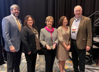 Peggy Smith announced as recipient of the Dave R. Echols Award Distinguished Service Award