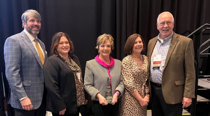 Peggy Smith announced as recipient of the Dave R. Echols Award Distinguished Service Award