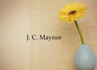 Obituary: J. C. Maynor