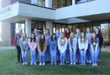 Wallace State Sonography students encourage healthy hearts