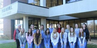 Wallace State Sonography students encourage healthy hearts