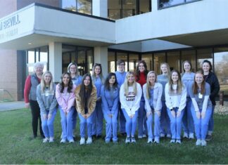 Wallace State Sonography students encourage healthy hearts