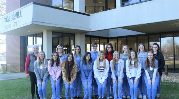 Wallace State Sonography students encourage healthy hearts