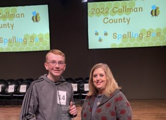 Kaden Gay of Vinemont Middle wins 95th Cullman County Spelling Bee