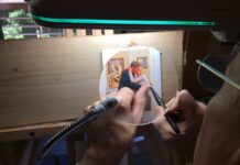 Exquisite Miniatures by Wes and Rachelle Siegrist at Wallace State’s Burrow Museum