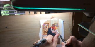 Exquisite Miniatures by Wes and Rachelle Siegrist at Wallace State’s Burrow Museum