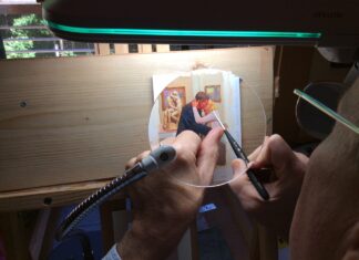 Exquisite Miniatures by Wes and Rachelle Siegrist at Wallace State’s Burrow Museum