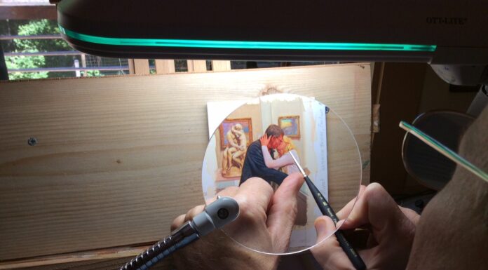 Exquisite Miniatures by Wes and Rachelle Siegrist at Wallace State’s Burrow Museum