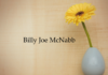 Obituary: Billy Joe McNabb