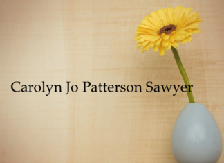Obituary: Carolyn Jo Patterson Sawyer