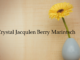 Obituary: Crystal Jacqulen Berry Marintsch