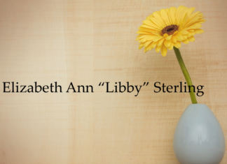Obituary: Elizabeth Ann “Libby” Sterling