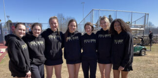 PREP TENNIS: Cullman places 2nd at Hillcrest Doubles Tournament