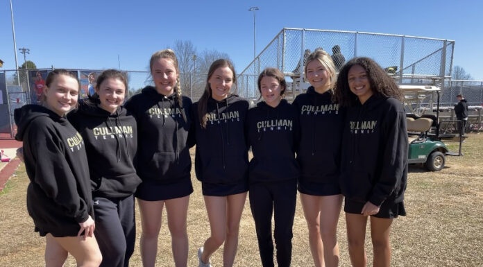 PREP TENNIS: Cullman places 2nd at Hillcrest Doubles Tournament