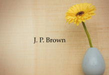 Obituary: J. P. Brown