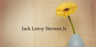 Obituary: Jack Leroy Stevens Jr.
