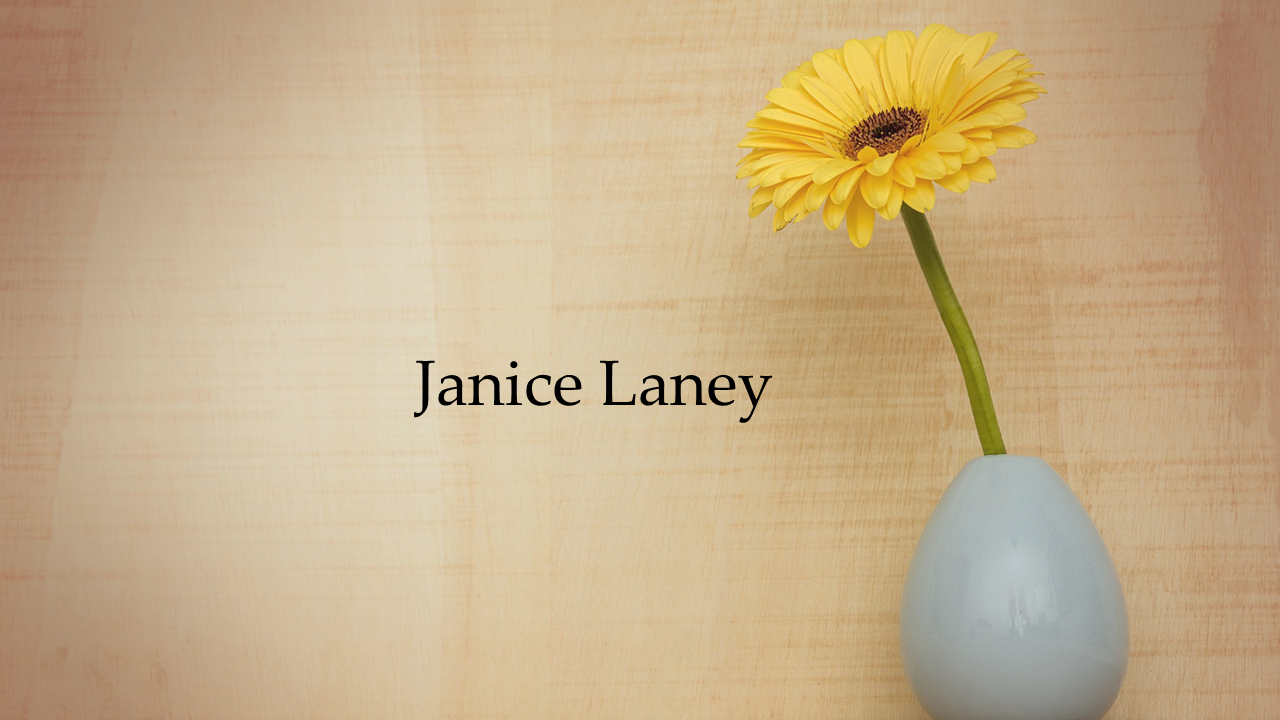 Obituary: Janice Laney - The Cullman Tribune