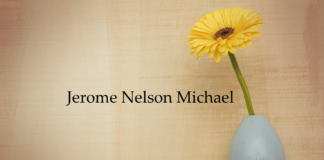 Obituary: Jerome Nelson Michael