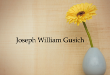 Obituary: Joseph William Gusich