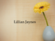 Obituary: Lillian Jaynes