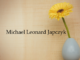 Obituary: Michael Leonard Japczyk