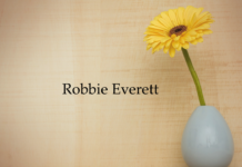 Obituary: Robbie Everett