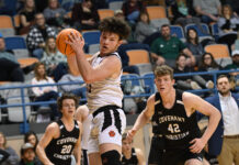 PREP BASKETBALL: Meek falls to No. 4 Covenant Christian in NW Regional semifinal 62-34