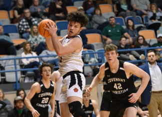 PREP BASKETBALL: Meek falls to No. 4 Covenant Christian in NW Regional semifinal 62-34