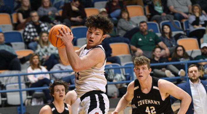 PREP BASKETBALL: Meek falls to No. 4 Covenant Christian in NW Regional semifinal 62-34