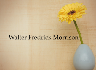 Obituary: Walter Fredrick Morrison
