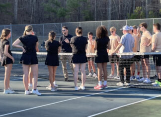 PREP TENNIS: Cullman men, women pick up wins at Oneonta