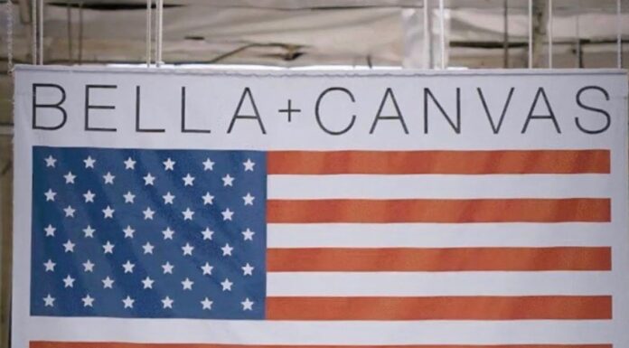 Governor Ivey announces BELLA+CANVAS plans high-tech fabric-cutting facility in Alabama, creating 557 jobs in Wetumpka