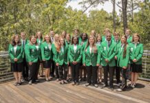 Alabama 4-H members leading, learning and making a difference