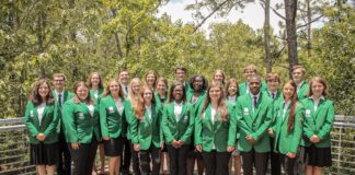 Alabama 4-H members leading, learning and making a difference