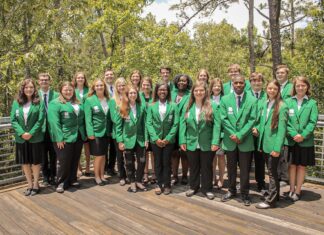 Alabama 4-H members leading, learning and making a difference